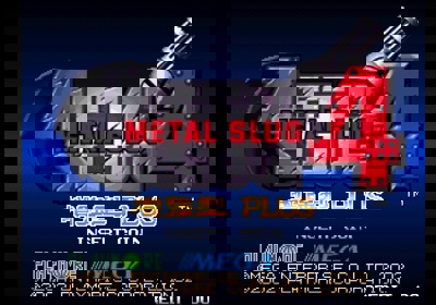 Metal Slug 4 Plus - Screenshot - Game Title (null) - 320x224