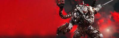 Daemon x Machina: Titanic Scion - Fanart - Background (null) - 3840x1240