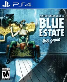 Blue Estate - Fanart - Box - Front (null) - 805x986