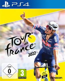 Tour de France 2022 - Box - Front (Germany) - 1228x1538