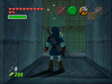 The Legend of Zelda: Petrie's Challenge - Screenshot - Gameplay (World) - 320x240