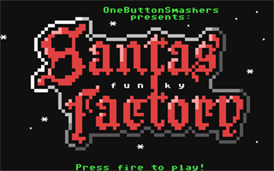 Santas Funky Factory - Screenshot - Game Title (null) - 320x200