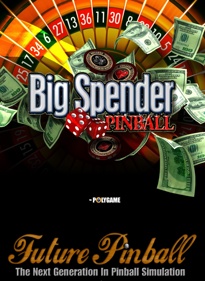 Big Spender Pinball - Fanart - Box - Front (World) - 983x1347