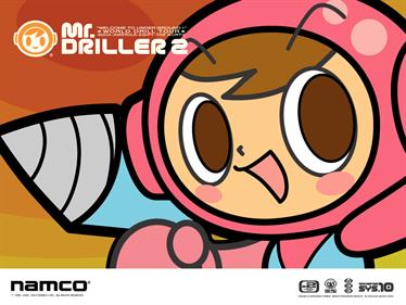 Mr. Driller 2 - Fanart - Background (null) - 1024x768