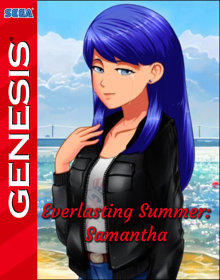 Everlasting Summer: Samantha - Fanart - Box - Front (null) - 798x1016