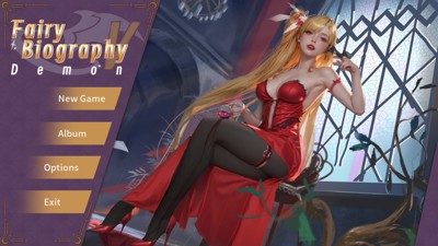 Fairy Biography V: Demon - Screenshot - Game Select (United States) - 3840x2160