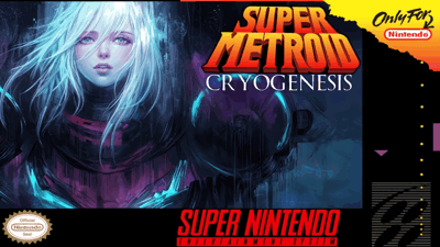 Super Metroid: Cryogenesis - Fanart - Box - Front (null) - 1080x608