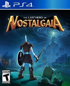 The Last Hero of Nostalgaia - Fanart - Box - Front (null) - 805x986