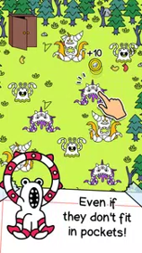 Monster Evolution: Merge Game - Screenshot - Gameplay (World) - 169x300