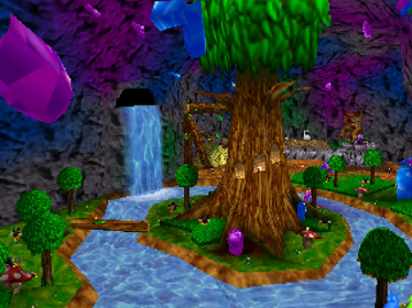 Banjo-Kazooie: The Corrupted Jiggys - Screenshot - Gameplay (North America) - 320x240