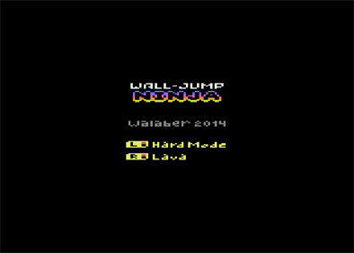 Wall Jump Ninja - Screenshot - Game Title (null) - 1516x1080