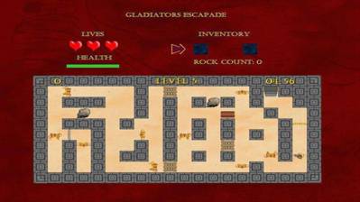 Gladiators Escapade - Screenshot - Gameplay (World) - 1000x562