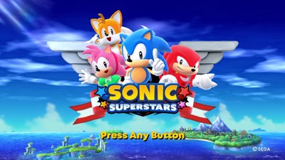 Sonic Superstars - Screenshot - Game Title (null) - 1920x1080