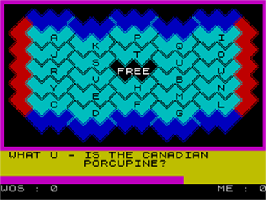Wender Bender: Question Tape 2 - Screenshot - Gameplay (null) - 255x191
