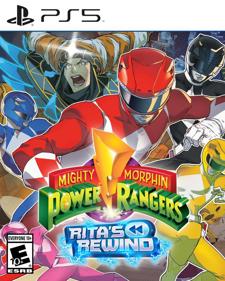 Mighty Morphin Power Rangers: Rita's Rewind - Fanart - Box - Front (null) - 688x859