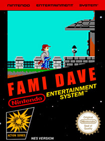 Fami Dave - Fanart - Box - Front (null) - 798x1072