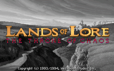 Lands of Lore: The Throne of Chaos - Screenshot - Game Title (null) - 320x200