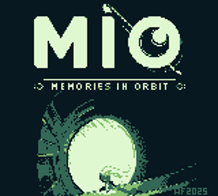 Mio: Memories in Orbit - Screenshot - Game Title (World) - 160x144