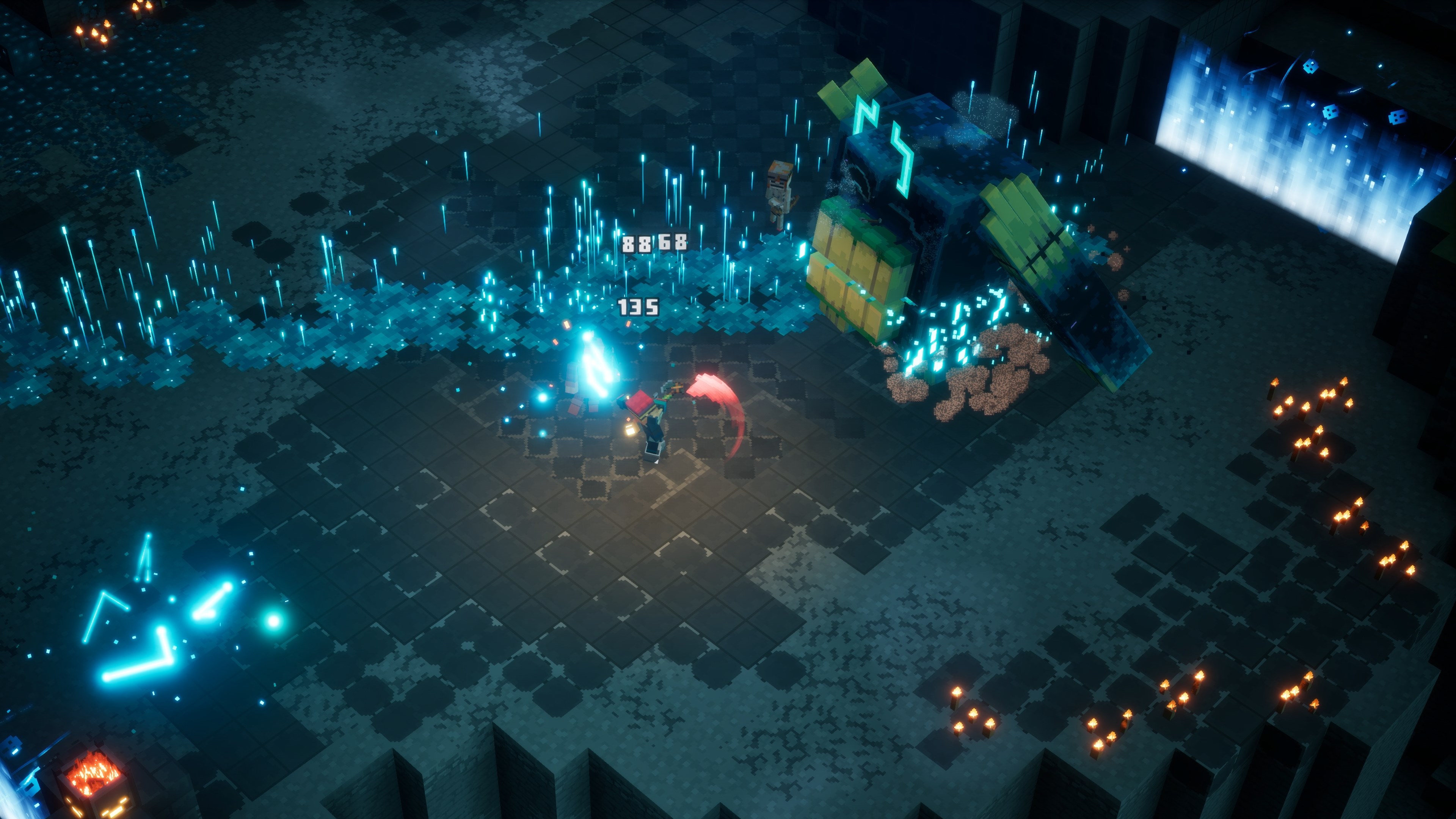Illustration of Minecraft Dungeons II