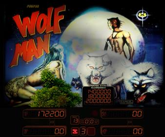 Wolf Man - Arcade - Marquee (null) - 1264x1049