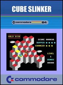 Cube Slinker - Fanart - Box - Front (World) - 798x1072