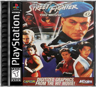Street Fighter: The Movie - Box - Front - Reconstructed (North America) - 687x617