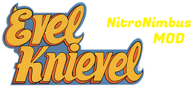 Evel Knievel: NitroNimbus MOD - Clear Logo (null) - 1231x568