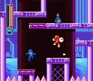 Mega Man Perfect Blue - Screenshot - Gameplay (null) - 768x672