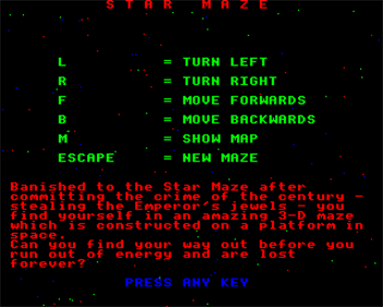 Starmaze 2 - Screenshot - Game Title (null) - 640x512