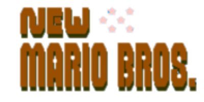 New Mario Bros. - Clear Logo (null) - 191x96