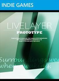 Livelayer Prototype - Box - Front (World) - 219x300