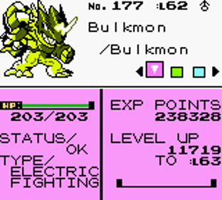 Digimon Crystal Version - Screenshot - Gameplay (World) - 160x144