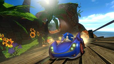 Sonic & SEGA All-Stars Racing - Screenshot - Gameplay - 1280x720