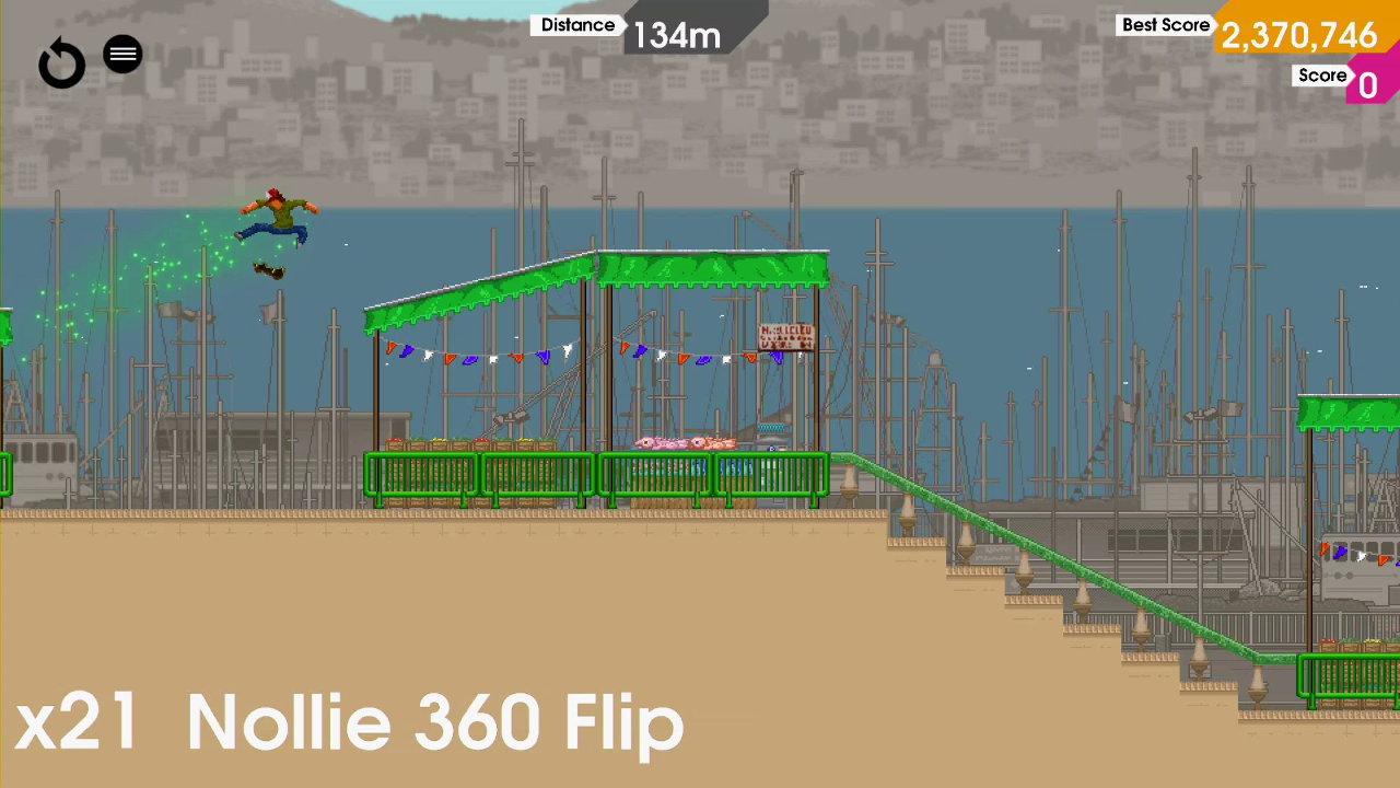 Illustration of OlliOlli
