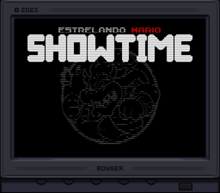 Showtime - Screenshot - Game Title (World) - 256x224