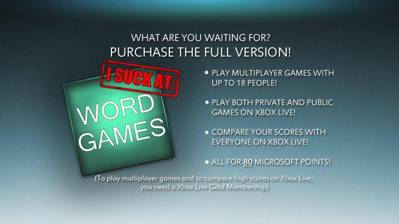 I Suck At: Word Games - Screenshot - Gameplay (World) - 1000x562