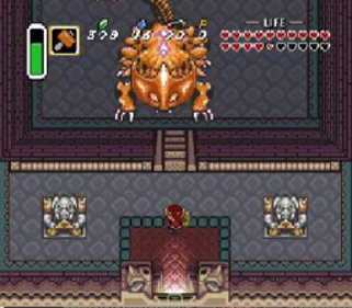 Bruce Campbell Vs Ganon and the Deadites - Screenshot - Gameplay (World) - 256x224