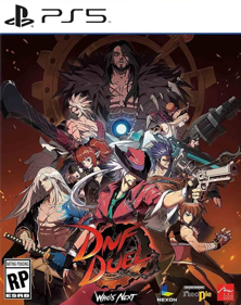 DNF Duel - Fanart - Box - Front (null) - 944x1194