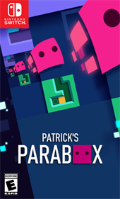 Patrick's Parabox - Fanart - Box - Front (null) - 545x897