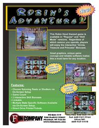 Robin's Adventure 2 - Advertisement Flyer - Front (null) - 612x792