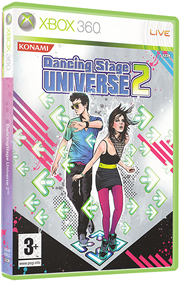 Dance Dance Revolution Universe - Box - 3D (null) - 567x878