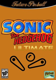 Sonic the Hedgehog: ULTIMATE Edition - Fanart - Box - Front (null) - 1513x2144