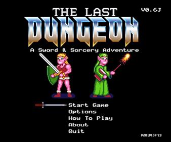 The Last Dungeon - Screenshot - Game Title (null) - 680x565