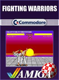 Fighting Warriors - Fanart - Box - Front (null) - 798x1072