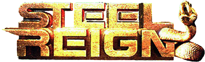 Steel Reign - Clear Logo (null) - 400x122