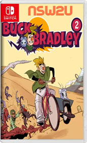 Buck Bradley 2 - Fanart - Box - Front (North America) - 428x700