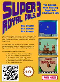 Super Royal Pals. 3 - Box - Back (World) - 800x1095