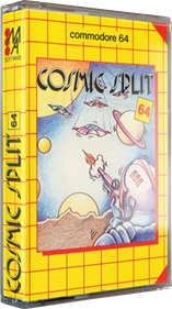 Cosmic Split (Computer Odyssey) - Box - 3D (France) - 506x903