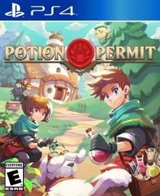 Potion Permit - Fanart - Box - Front (null) - 805x986