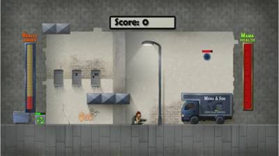 Mama & Son: Clean House - Screenshot - Gameplay (World) - 751x421